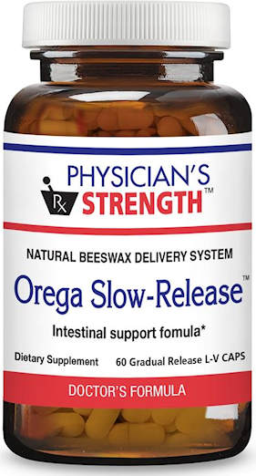 Orega Slow Release - from Physician's Strength bottle